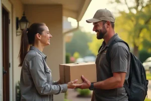 How cod payment terms work during doorstep delivery and payment collection