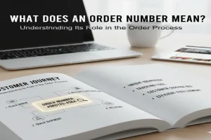 what is a order number