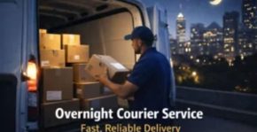 How much does an overnight courier cost