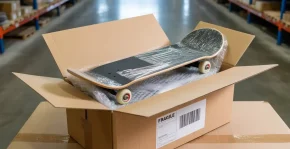 How much does it cost to ship a skateboard