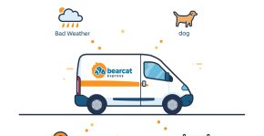 no access to delivery location