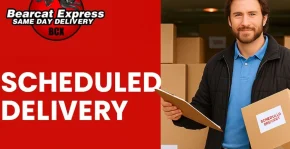 SCHEDULED DELIVERY