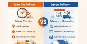 Same Day Delivery vs. Express Delivery