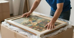 How Much Does It Cost to Ship a Large Painting