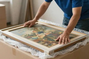 How Much Does It Cost to Ship a Large Painting