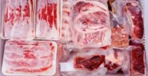 how long will dry ice keep meat frozen