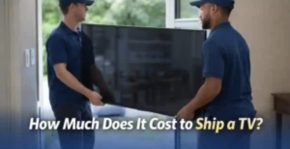 how much does it cost to ship tv