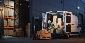 how to start a courier business