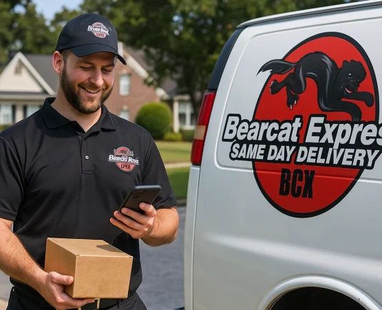 local courier Augusta GA