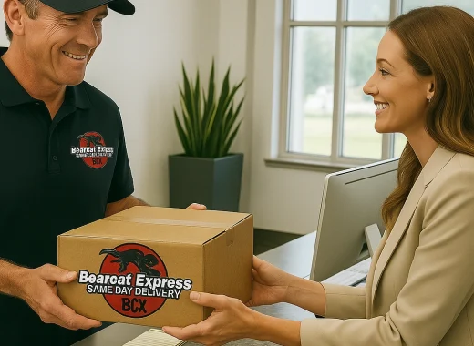 professional courier service