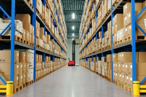 What is a shared warehouse space