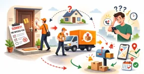 what does delivery attempted mean