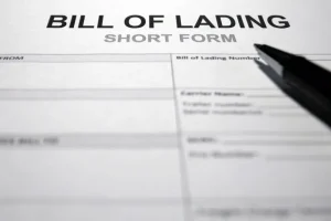 what is a bill of lading