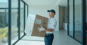 what is white glove delivery